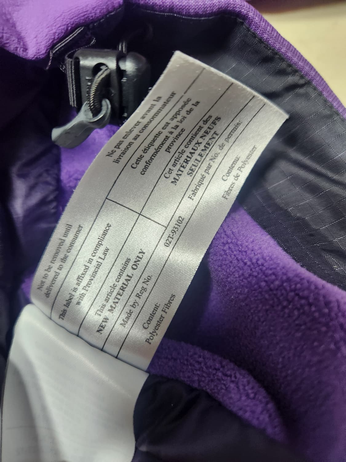 아크테릭스 여성 퍼플 아톰후디 자켓m 상품이미지7