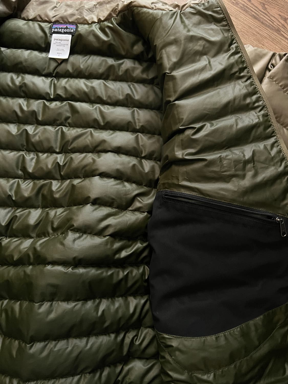 [L]00's 파타고니아 다운스웨터 구스다운 경량 패딩 상품이미지6