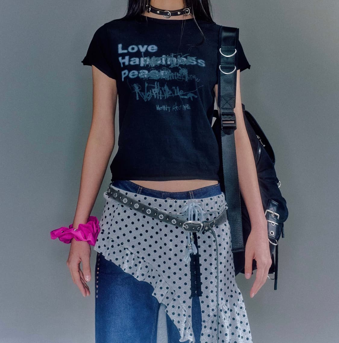 베이컨트 아카이브 (WOMEN) DELLA ARTWORK T-SHIRT  상품이미지1