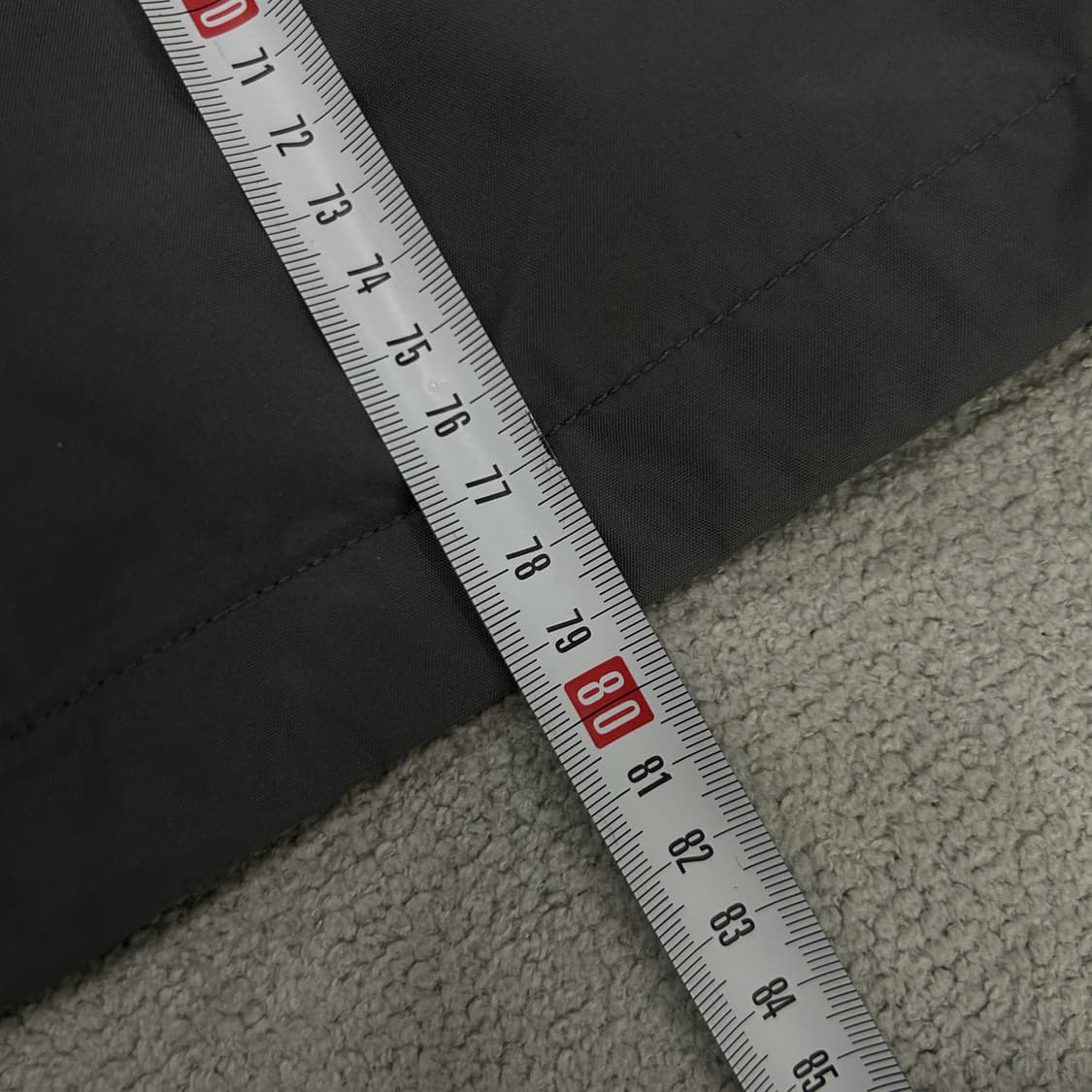 노스페이스 하이드로푸르프 바람막이 회색 105 상품이미지5