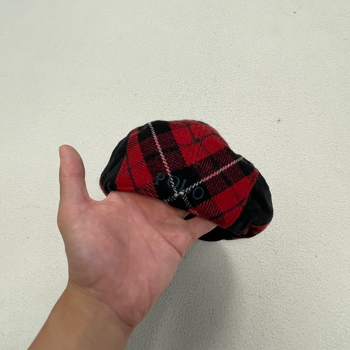 Polo Ralph Lauren check hunting cap 상품이미지3