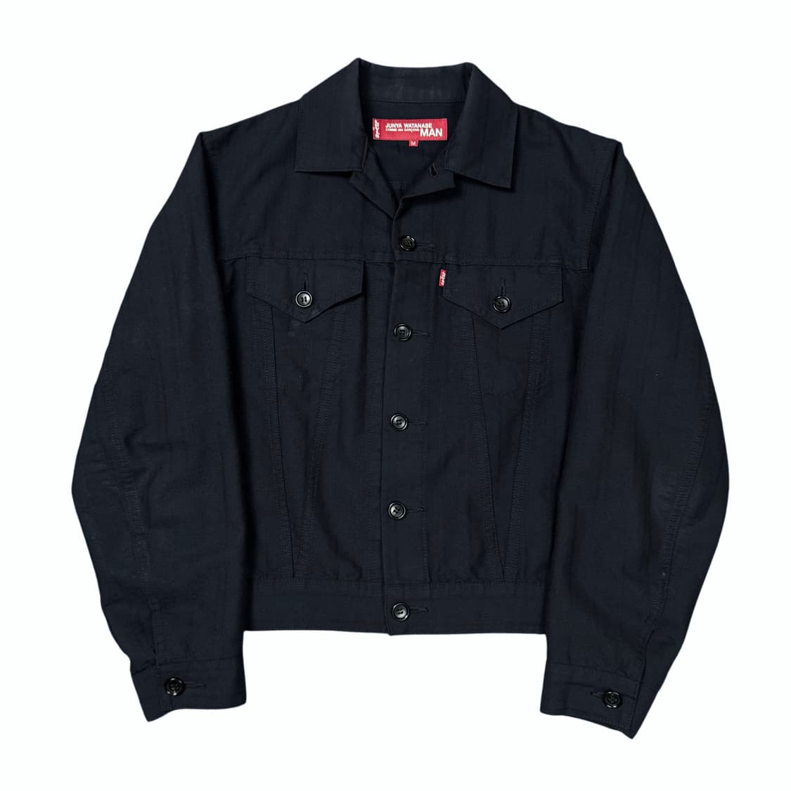 (M) 준야 와타나베 X 리바이스 02ss 포엠 트러커 자켓  상품이미지1