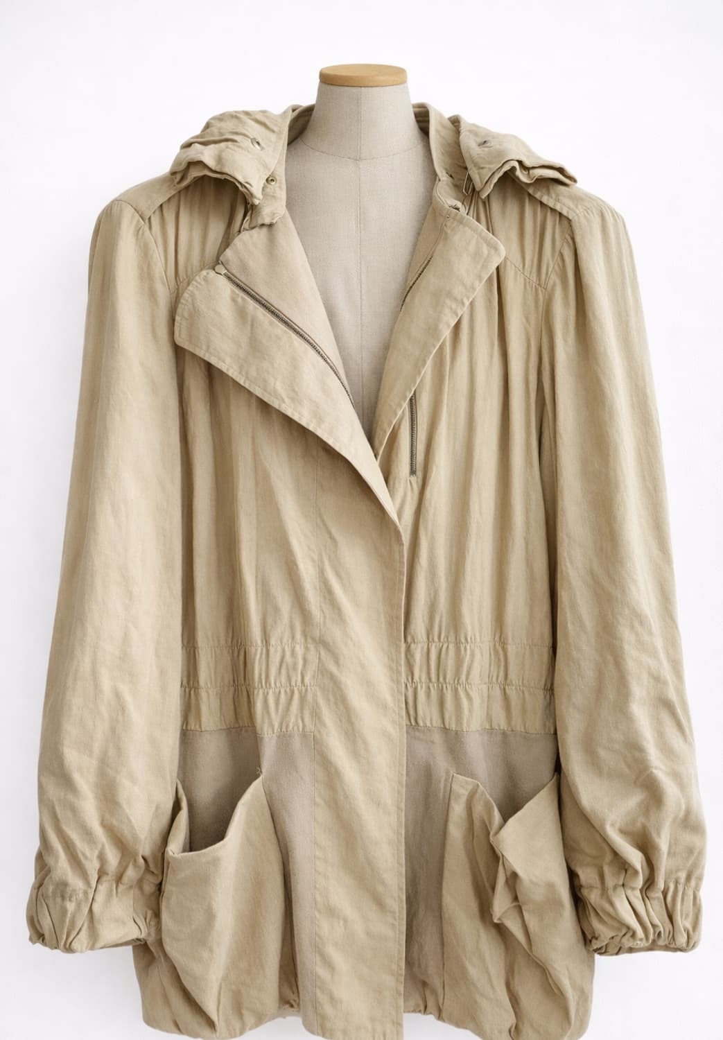 타임 여성 자켓 야상 한섬 66 상품이미지1