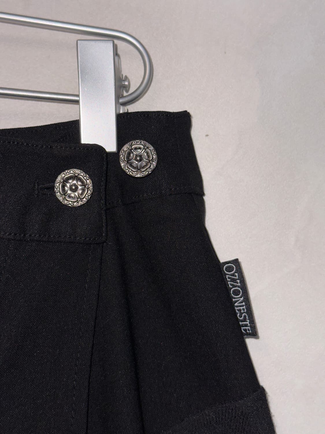 OZZONESTE oriental floral laceup wrap sk 상품이미지7