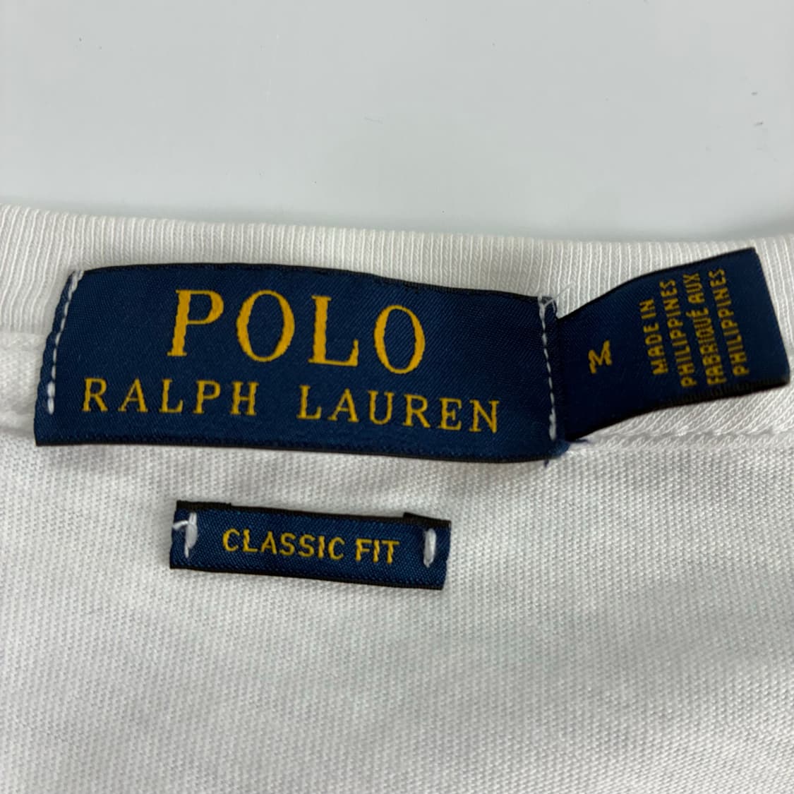 Polo  폴로 랄프로렌 세일링 1993 화이트 반팔티셔츠 상품이미지3