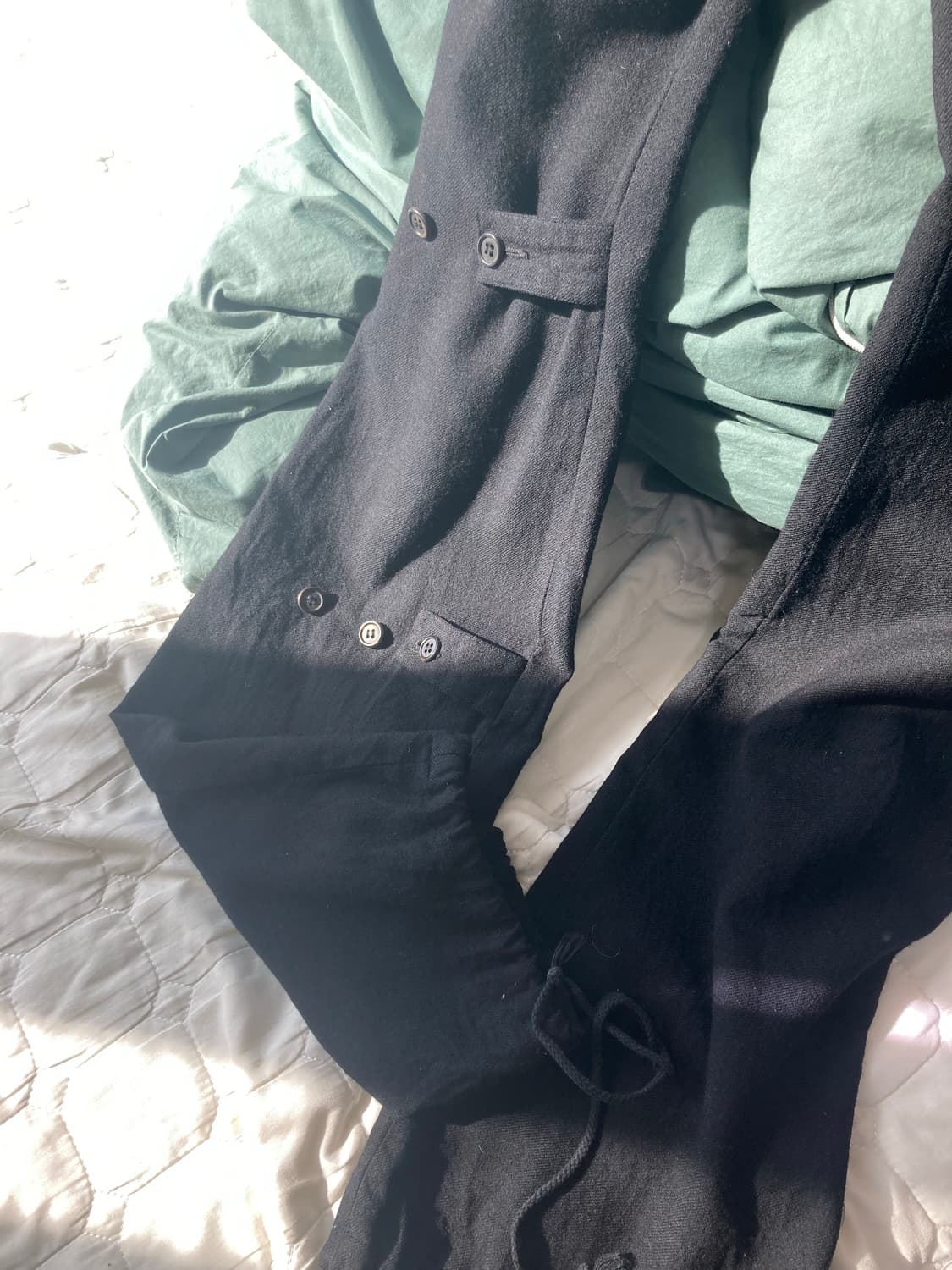 앤드뮐 leather slim pants 상품이미지2