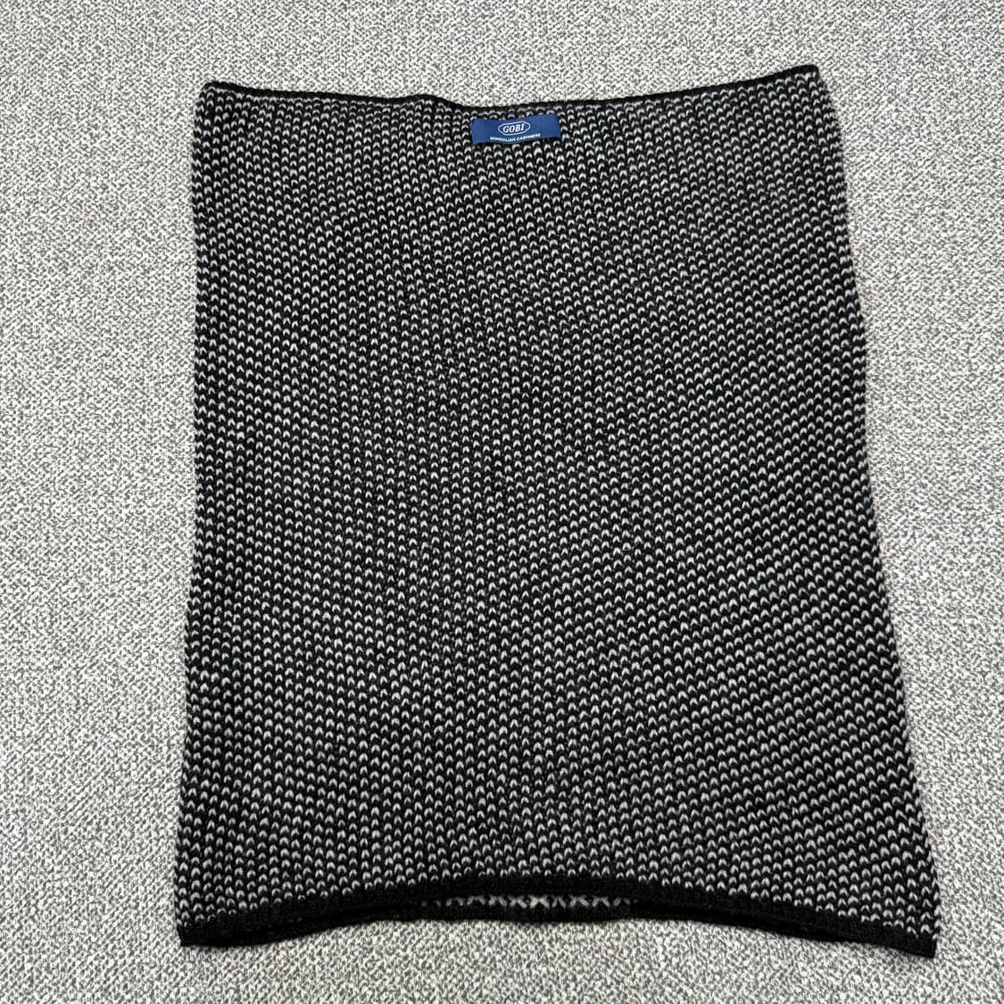 Gobi 고비 몽골리안 캐시미어 니트 넥 워머 머플러 목도리 상품이미지1