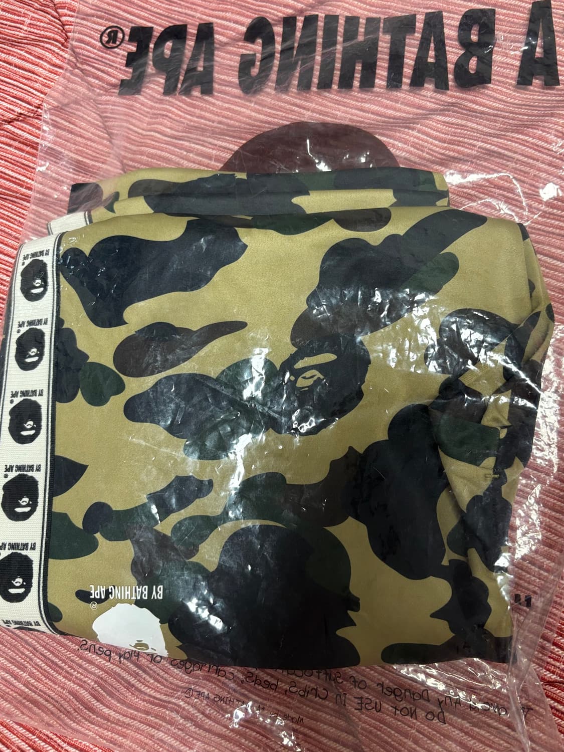 베이프(Bape) 카모 팬츠 바지 상품이미지2