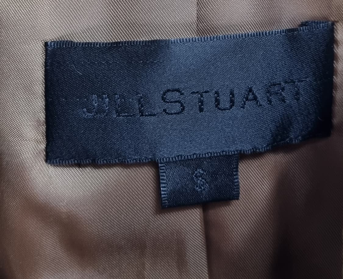 S ) 질스튜어트 브라운 퀼팅 롱 자켓 상품이미지3