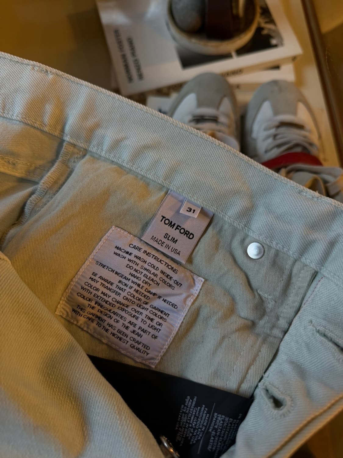 톰포드 데님 팬츠 31 상품이미지8