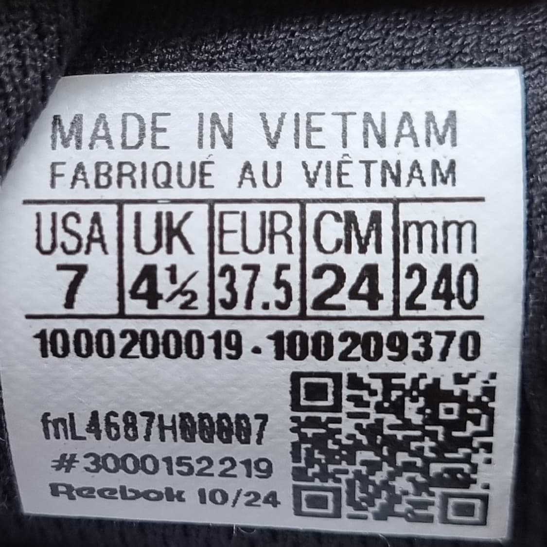 리복 나노x5 크로스핏 트레이닝화240 상품이미지6