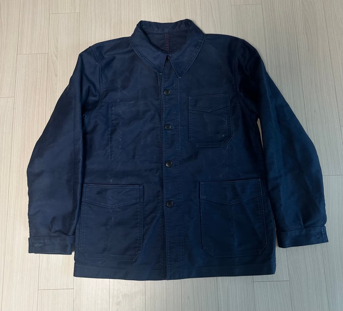 랜덤워크 라이브러리 프렌치워크자켓 네이비 2사이즈 상품이미지1