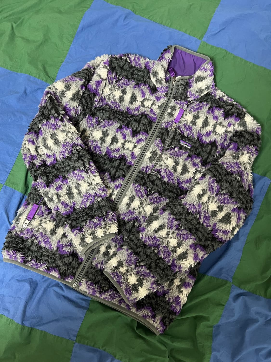 [판매] 파타고니아 레트로X 딥파일 아즈텍 플리스자켓 M사이즈 상품이미지1