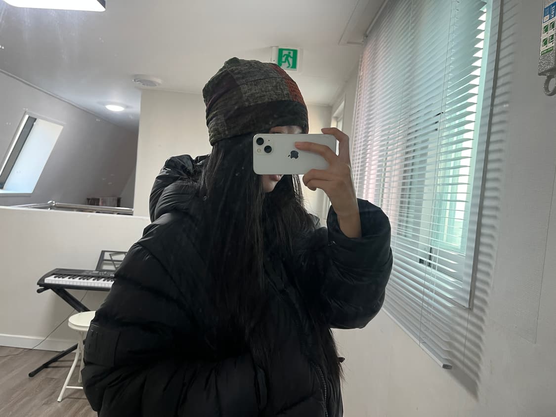 빈티지 비니 상품이미지1