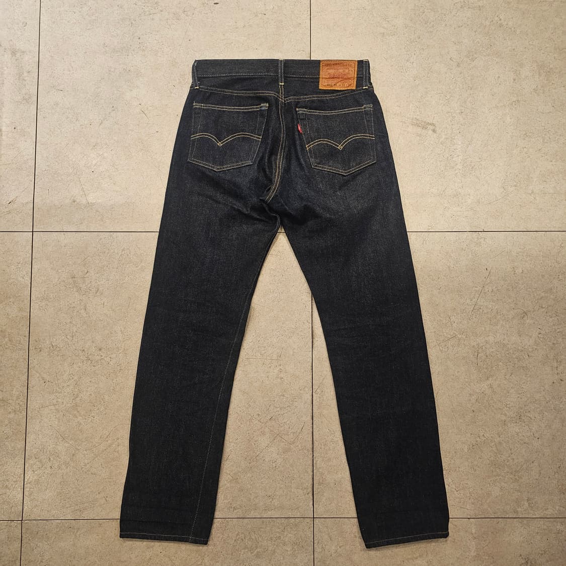 리바이스 lvc 501z xx 셀비지 중청바지 상품이미지1