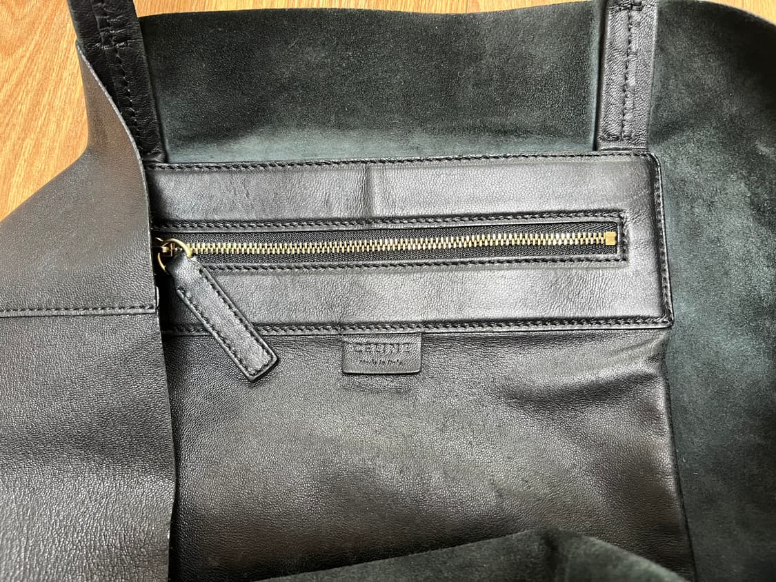 올드 셀린느 카바스 블랙 라지 상품이미지5