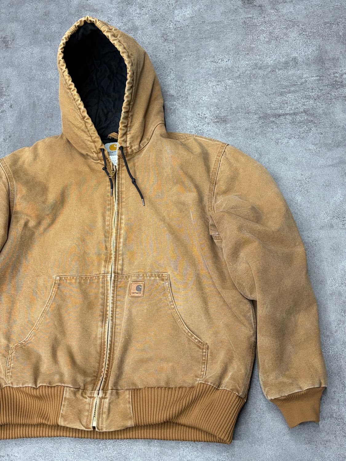 10s 칼하트 j130 덕액티브 brn 자켓 상품이미지3