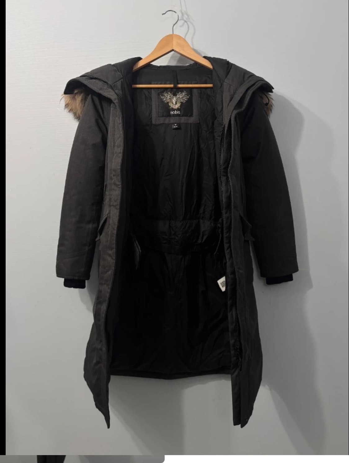 노비스 여성 쉬라 롱패딩 상품이미지1