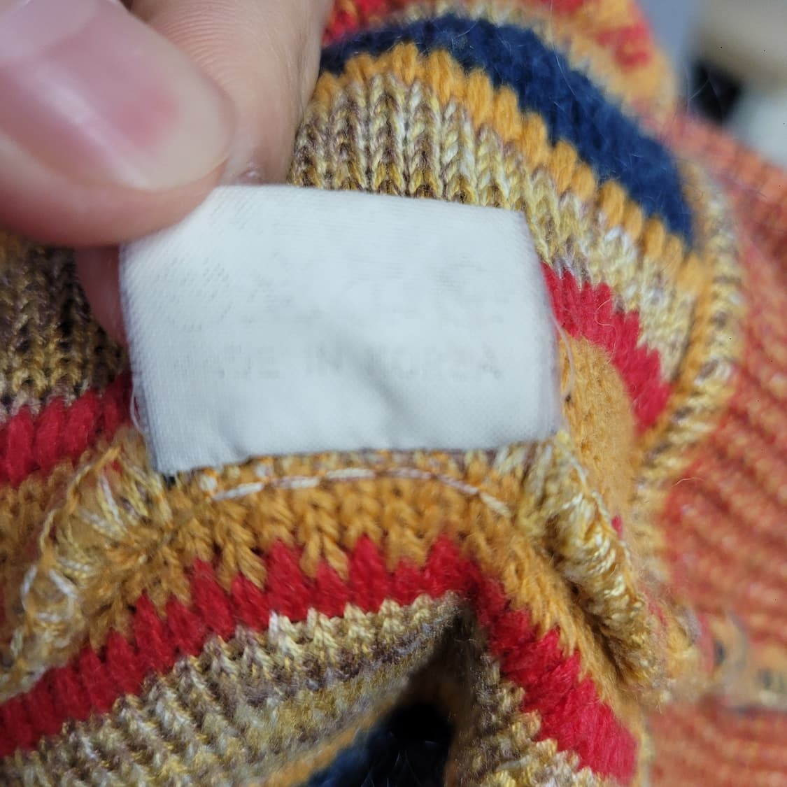 Norman - Dane 쿠지패턴 케이블 니트 상품이미지5