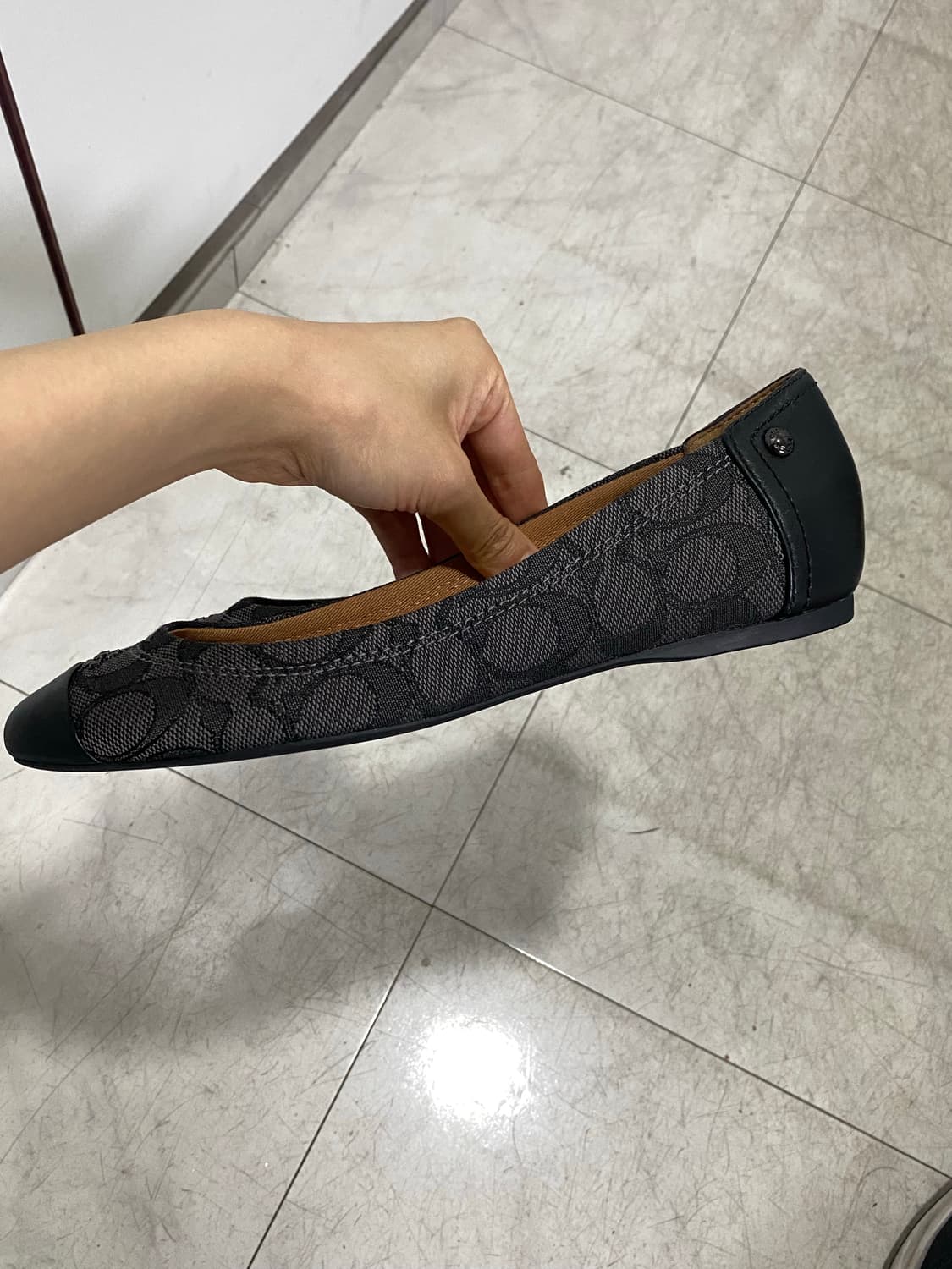 코치 플랫슈즈 상품이미지6