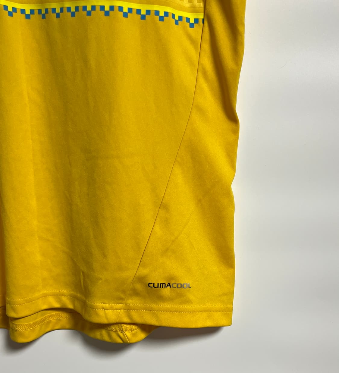 공용 아디다스 우크라이나 축구 유니폼 옐로우 블록코어 L 상품이미지2