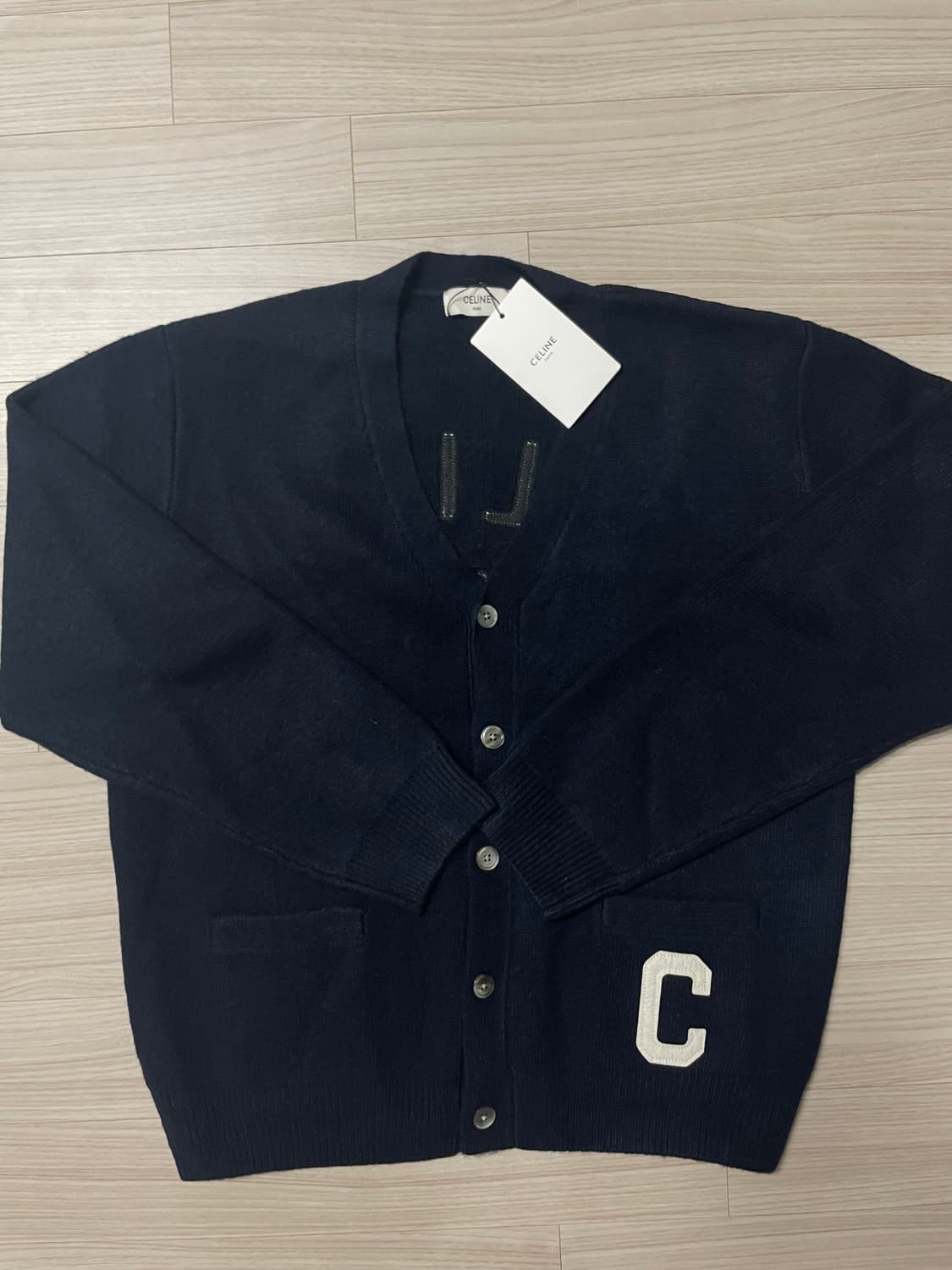 [새상품] 셀린느 컬리지 가디건 상품이미지2
