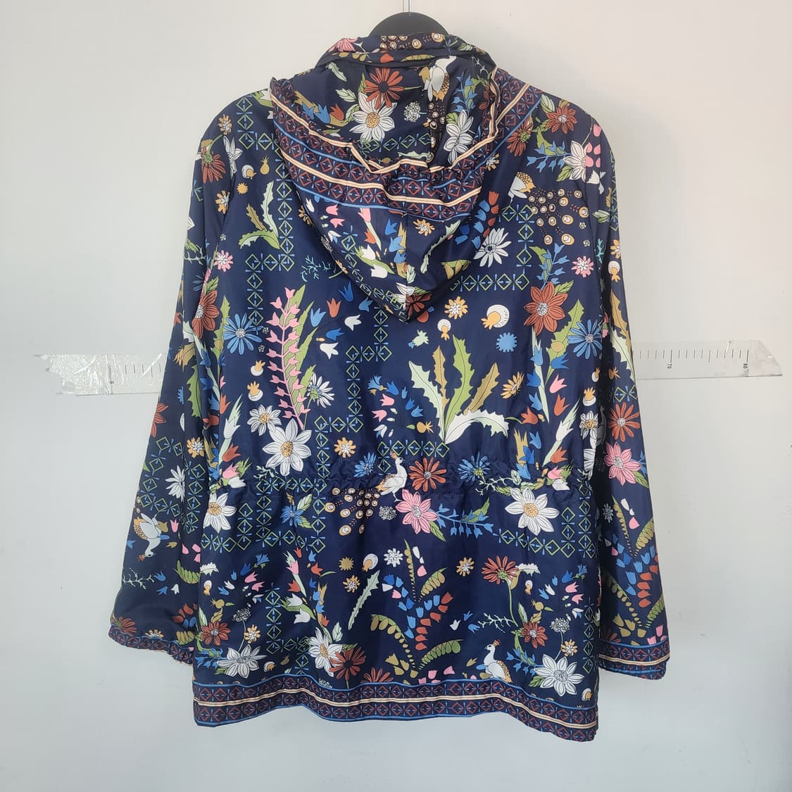 토리버치 플라워 패턴 후드 바람막이 상품이미지8