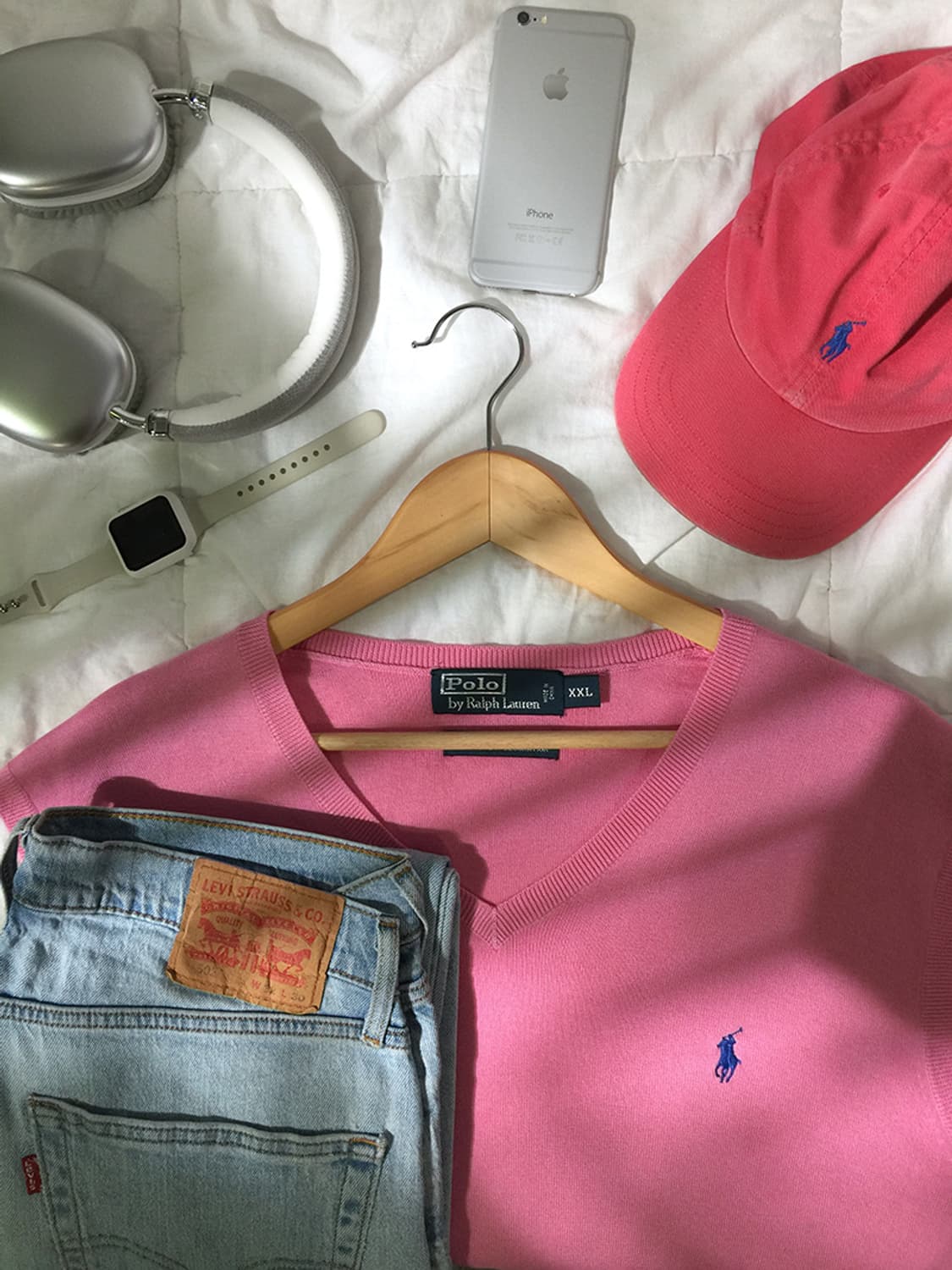 (MAN) 폴로랄프로렌 니트베스트 XL 상품이미지1