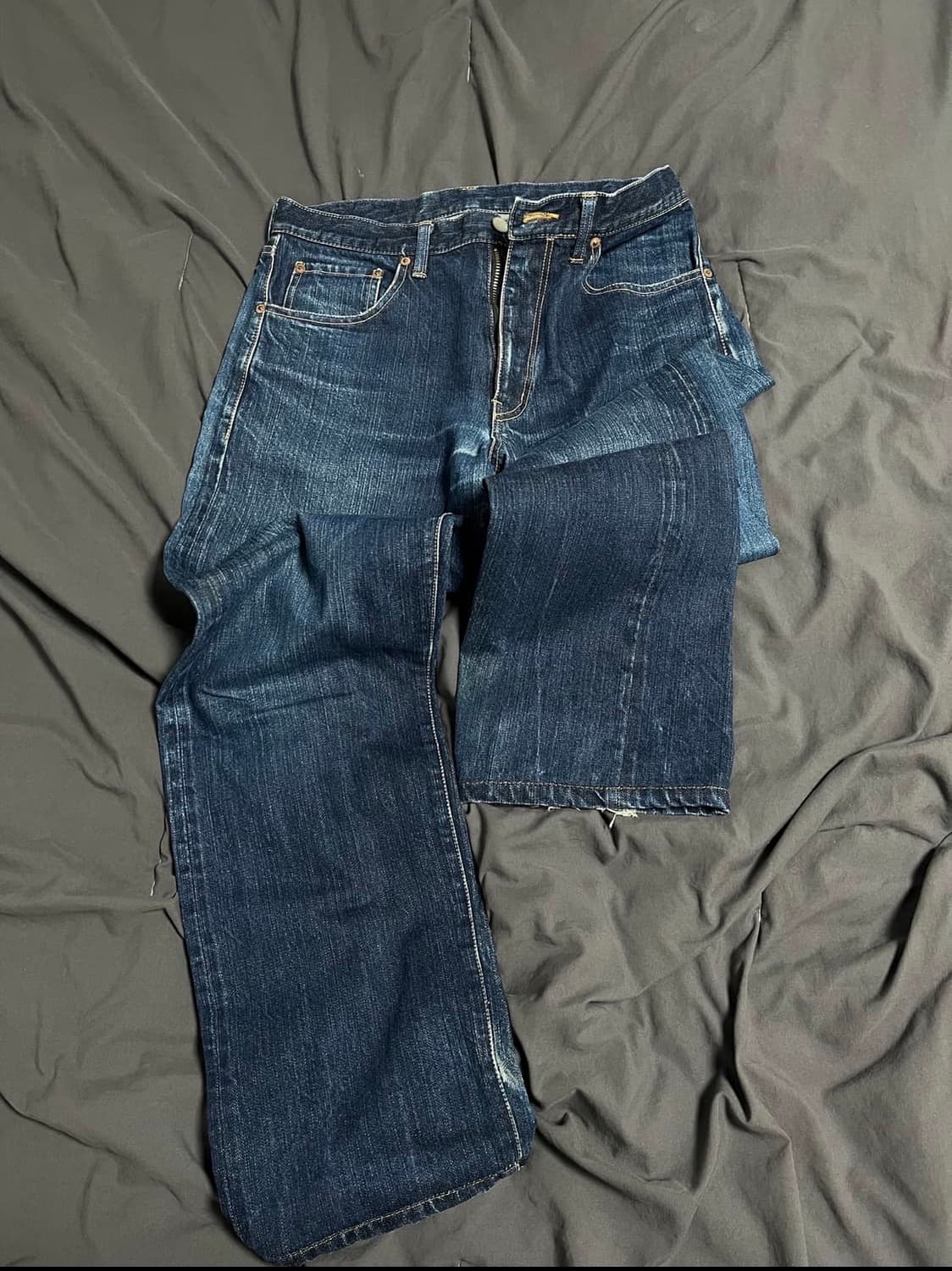 Comme des garcons Homme denim pants 상품이미지2