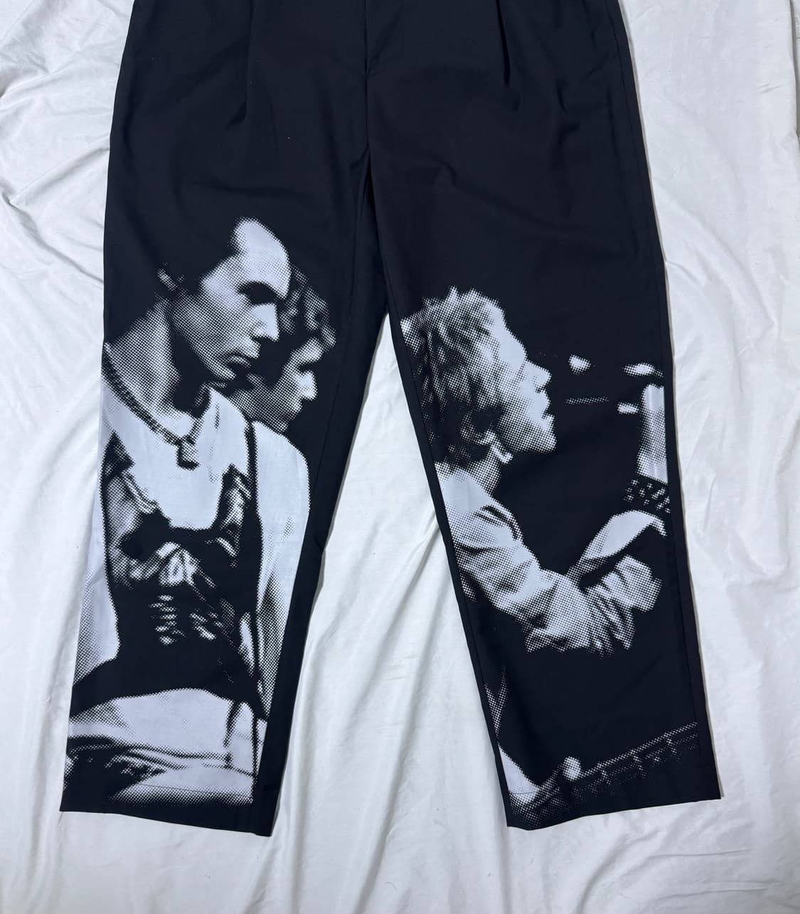 Moditec 섹스피스톨즈 프린트 팬츠 펑크 아나키 상품이미지4