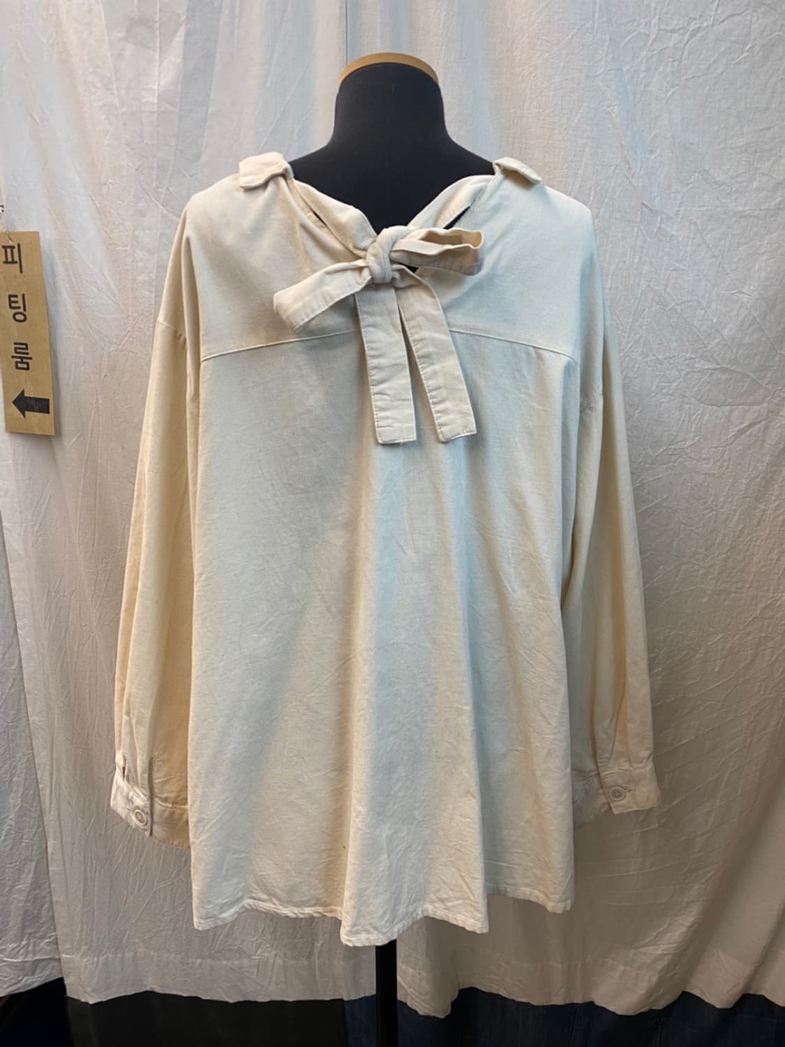 W CLOSET 코듀로이오프숄더탑(F) 상품이미지2