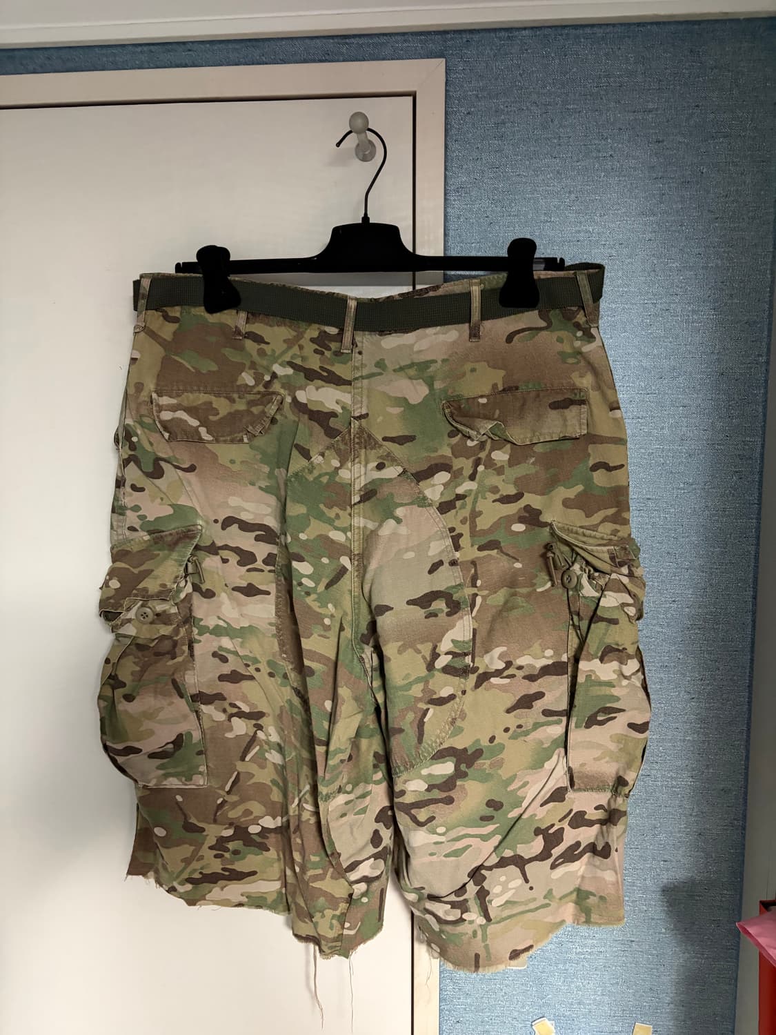 [os] camo baggy shorts  상품이미지2