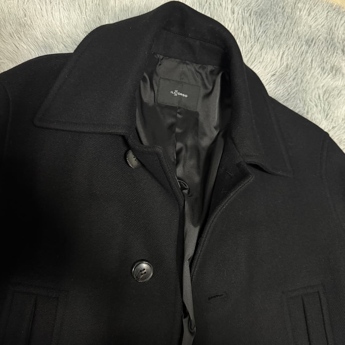일꼬르소 캐시미어 발마칸 코트 L사이즈 상품이미지4