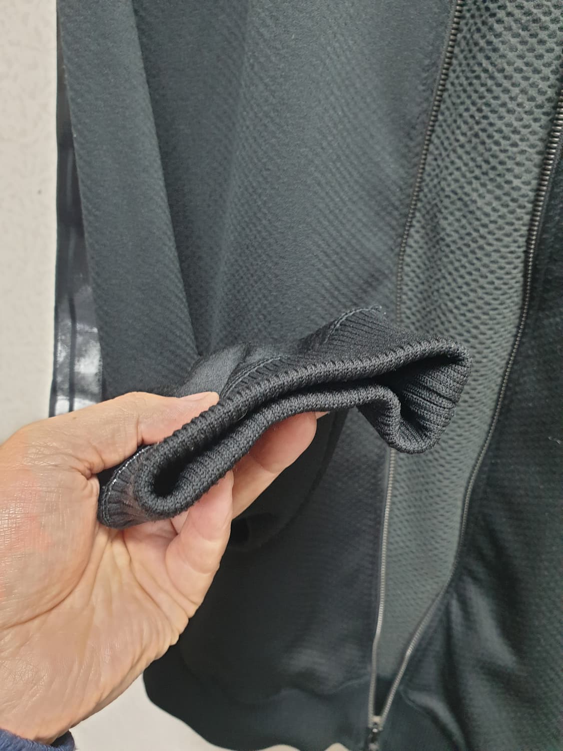 [xxl/110] 오니츠카타이거 실버타이거 트랙탑 블랙 상품이미지8