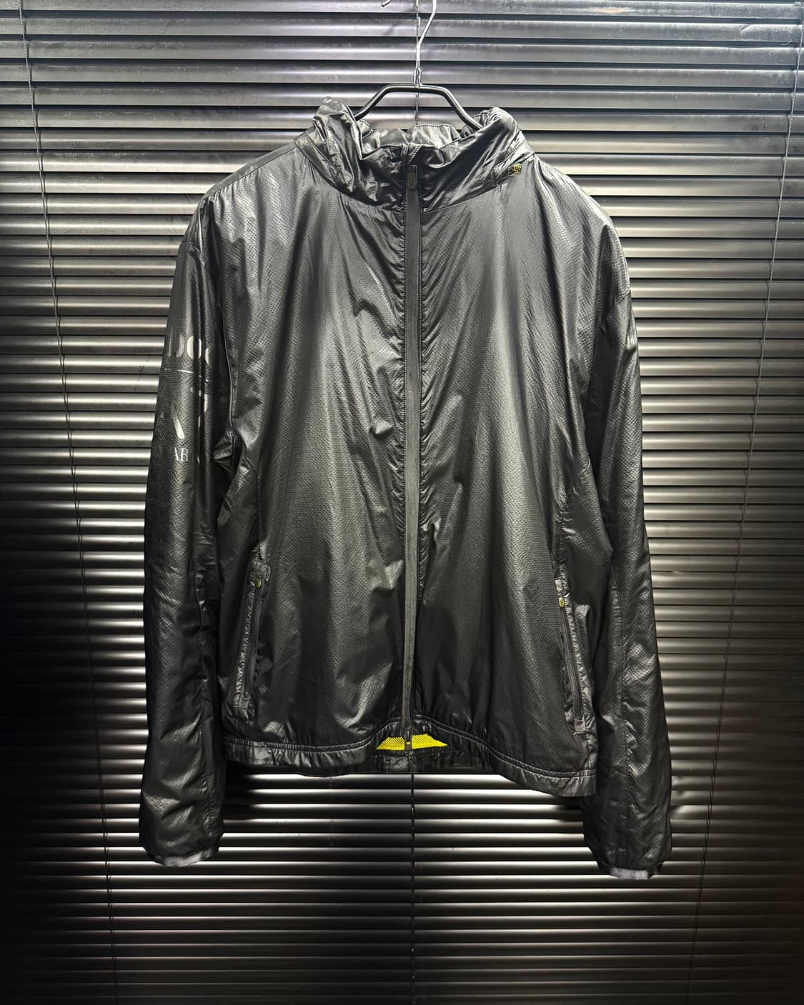 엠포리오 아르마니 리복 고프코어 집업 자켓 하이넥 바람막이 우븐 M 95 상품이미지3