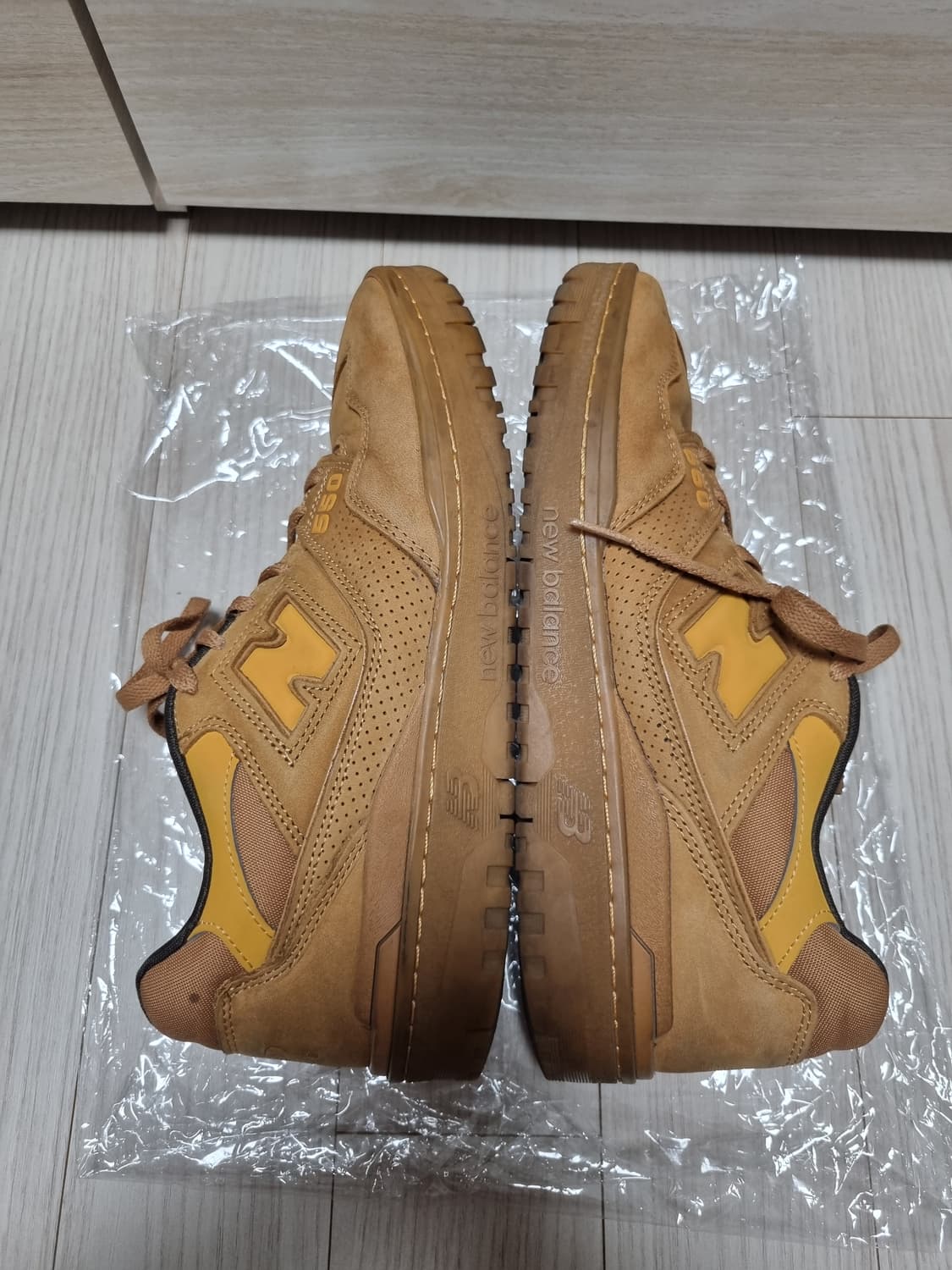 뉴발란스 550 브라운 2e 상품이미지3