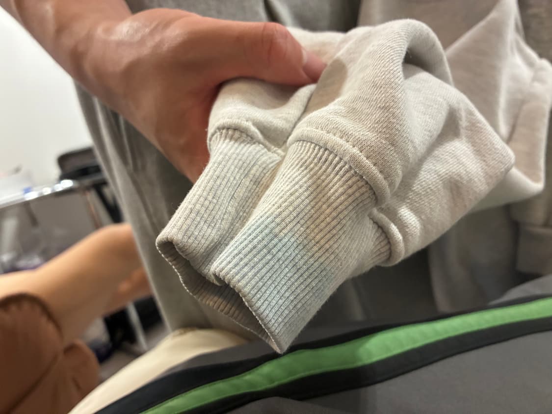 아이앱스튜디오 라이트그레이 XL 상품이미지5