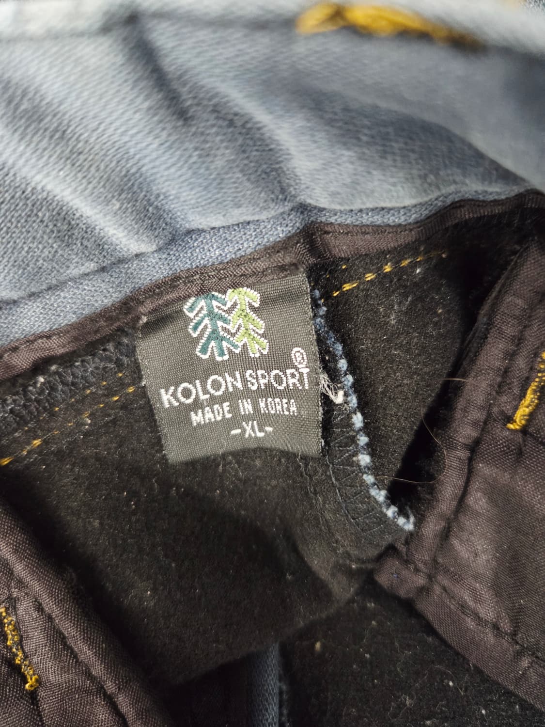 코오롱스포츠 안감기모 등산 바지_XL 상품이미지6