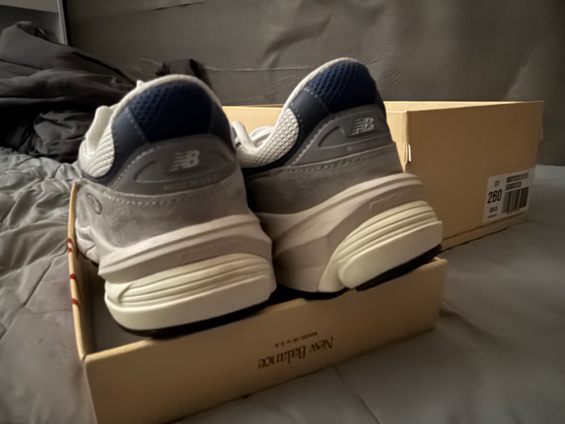 [260]뉴발란스 990v6 메이드 인 USA 그레이 스웨이드 상품이미지4
