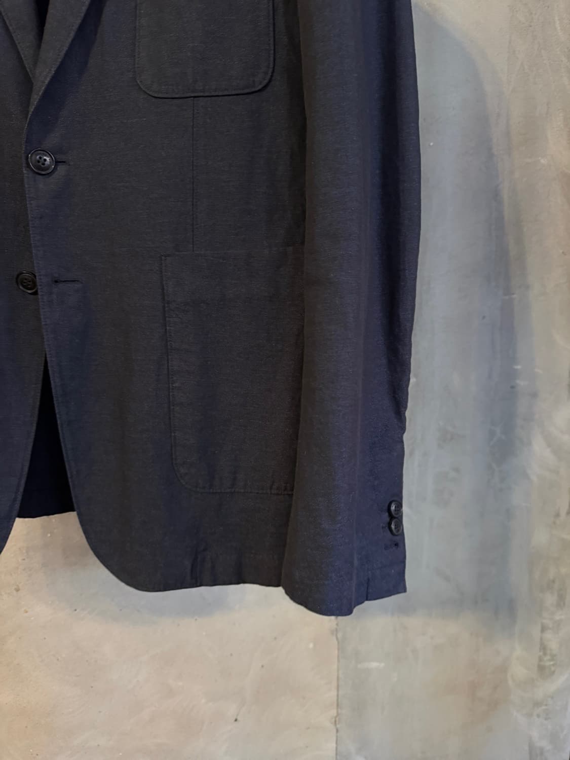 버버리 브릿 코튼 자켓 105 상품이미지5