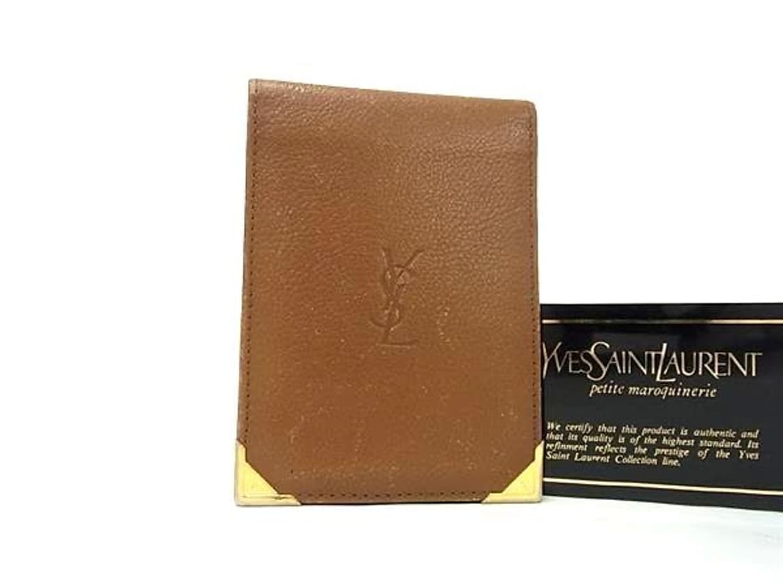 생로랑 빈티지 카드지갑 (보증서 O) 상품이미지1