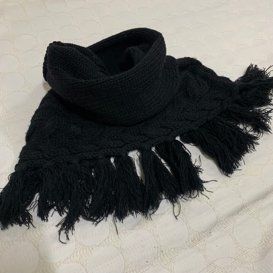 vintage 니트 넥워머 상품이미지3