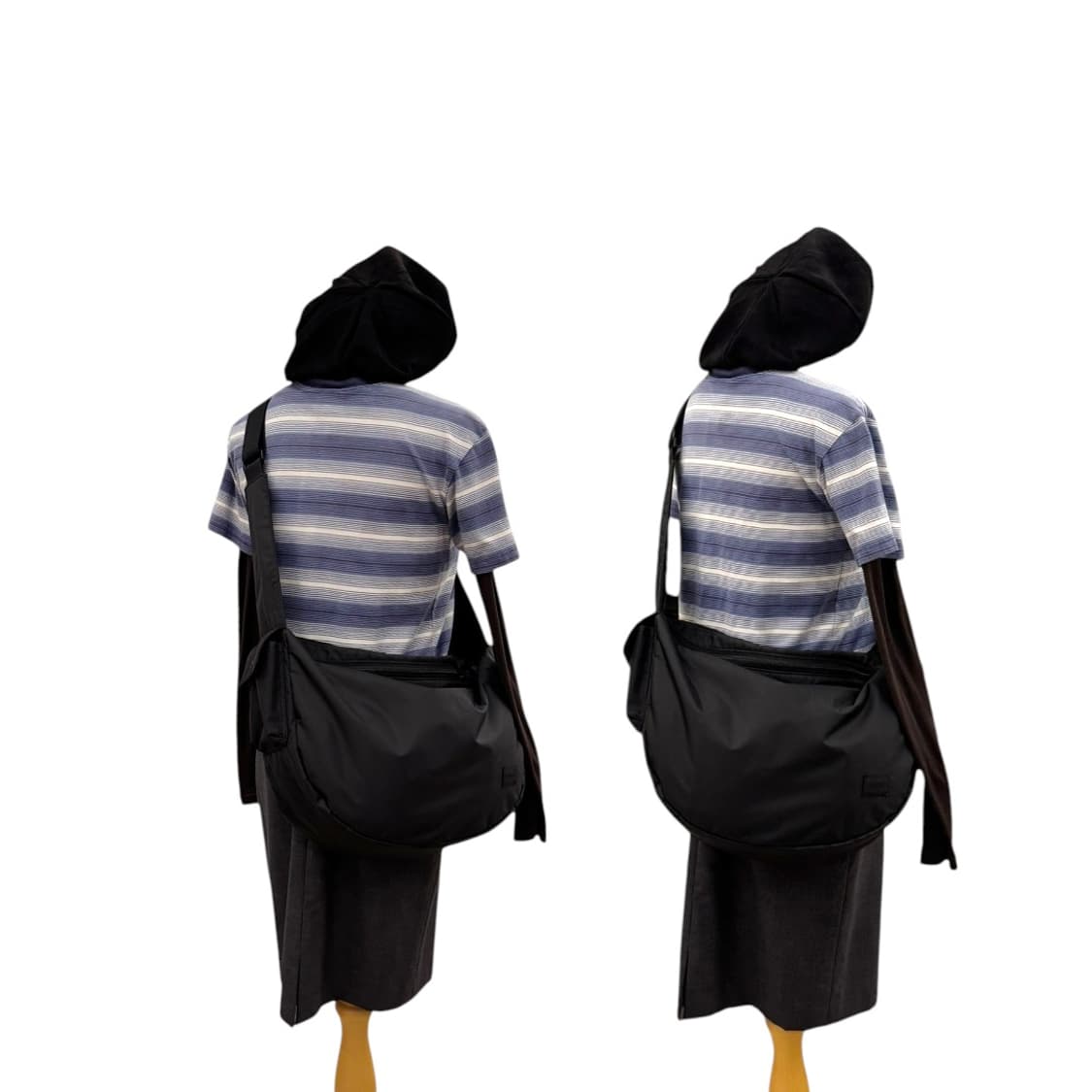 포터 헤드포터 블랙뷰티 숄더백 블랙 상품이미지10