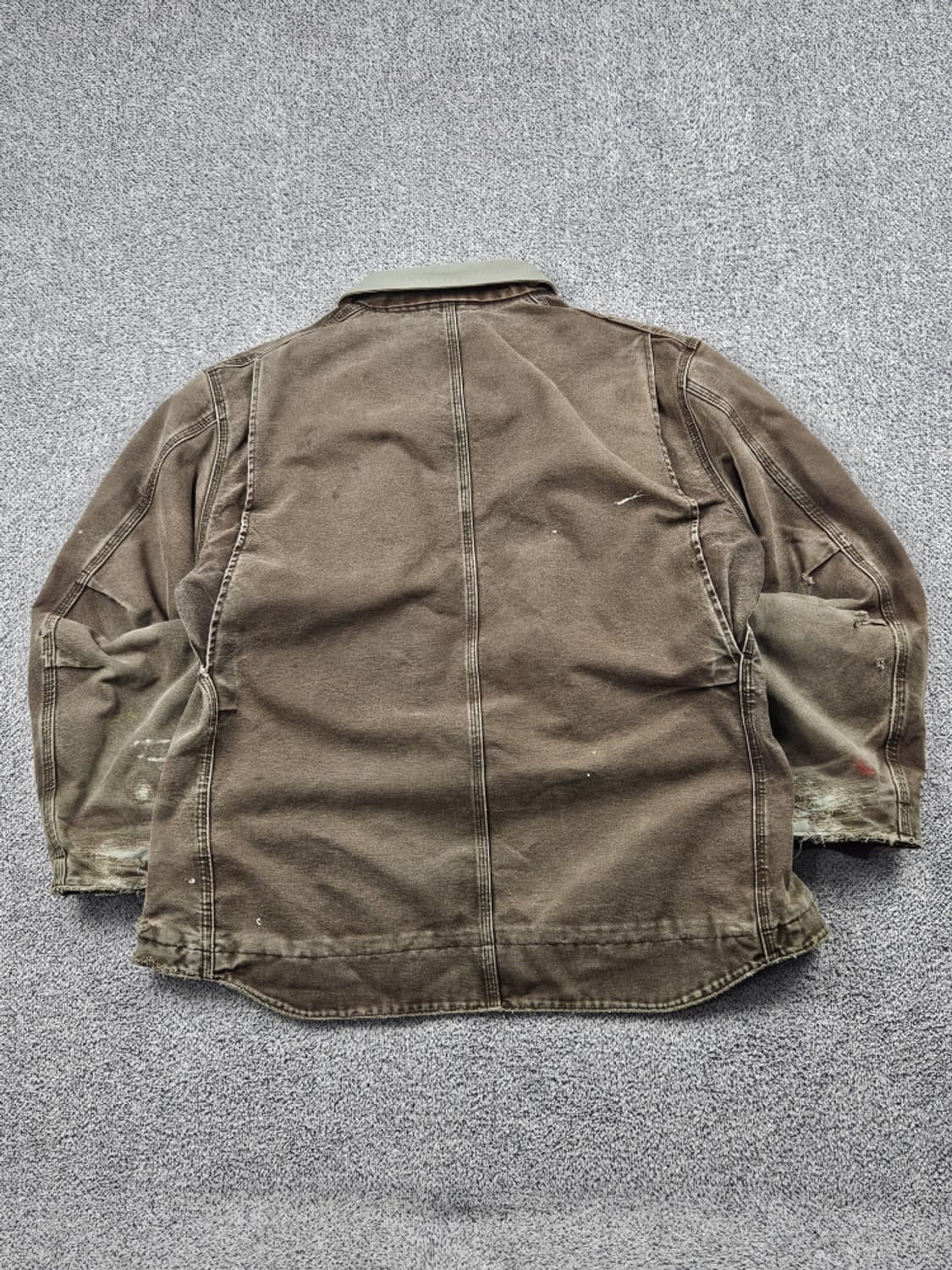 칼하트 C61 릿지코트 아크틱 초어 자켓 ( L ) / 10069 상품이미지3