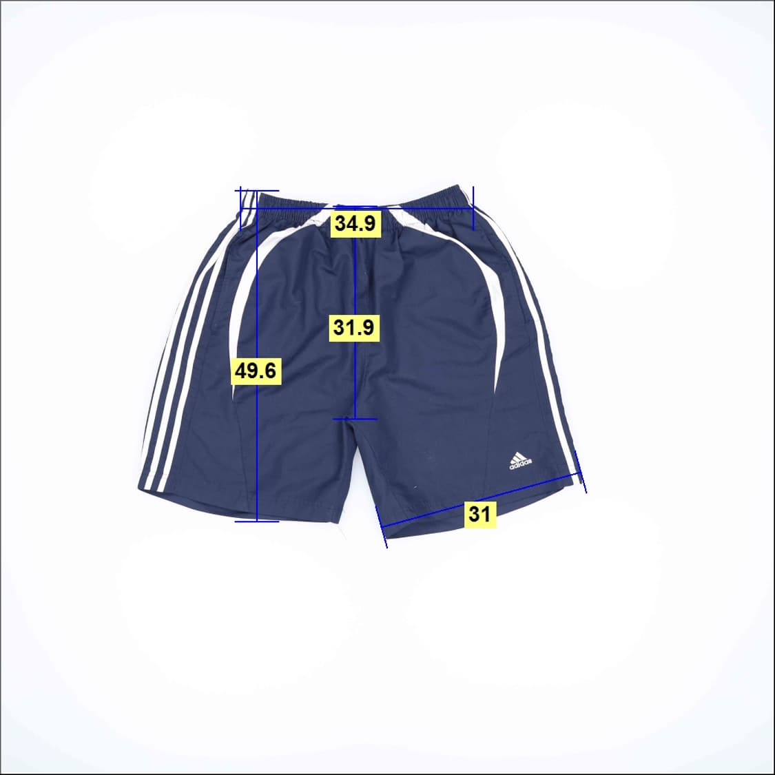 XXL 아디다스 반바지 쇼츠 0303H1 상품이미지5