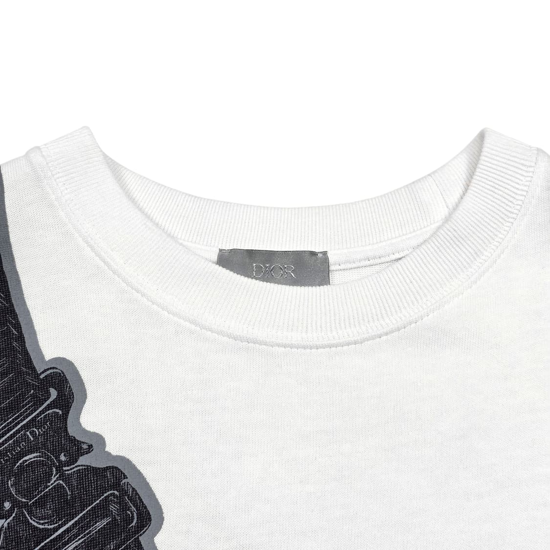 디올 오블리크 새들백 반팔 티셔츠 상품이미지4