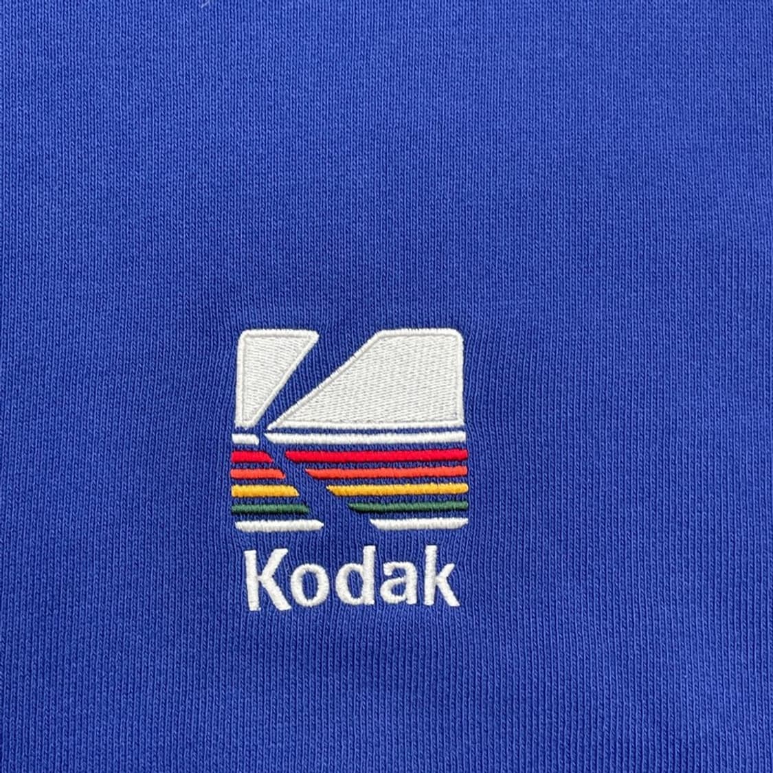 KODAK 로고 맨투맨 블루 M 상품이미지3