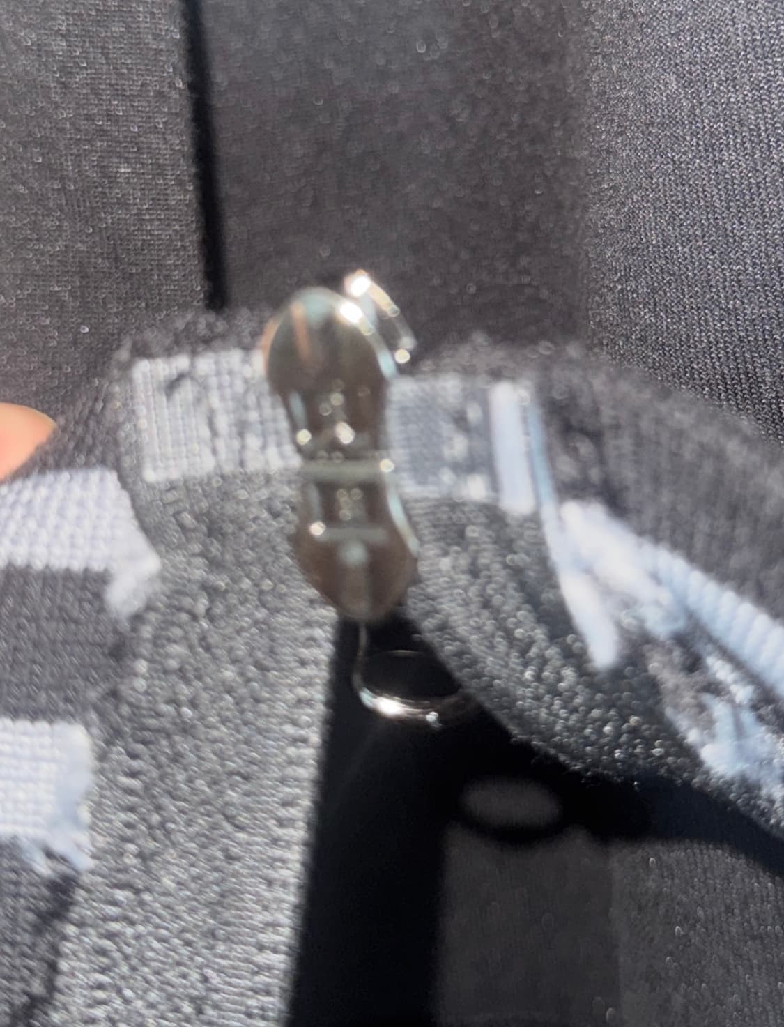 아캄 98벨벳 후드집업(블랙/1) 상품이미지4