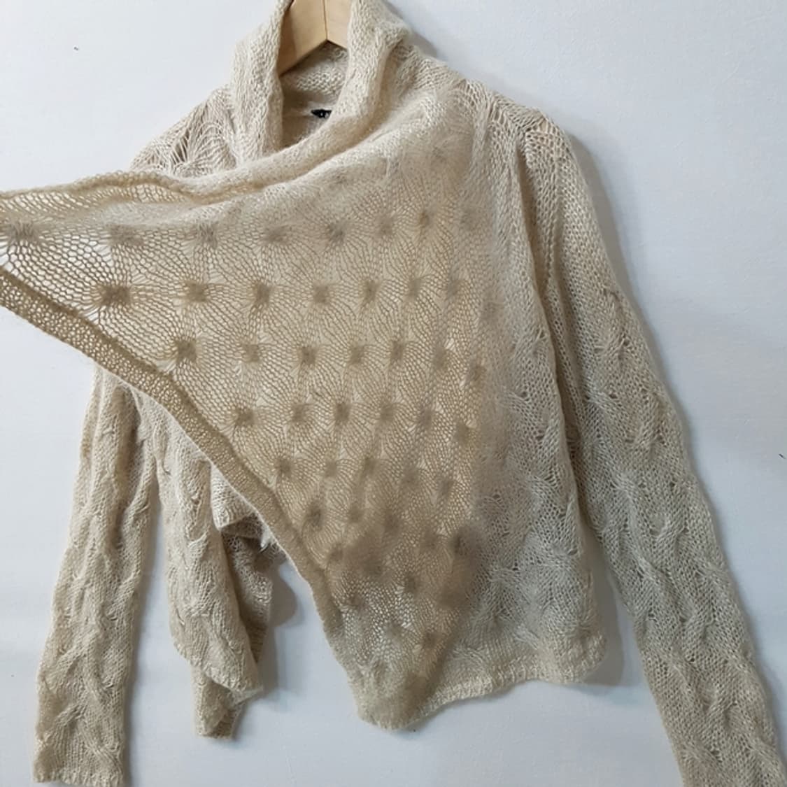 theory 띠어리 모헤어 니트 자켓 상품이미지3