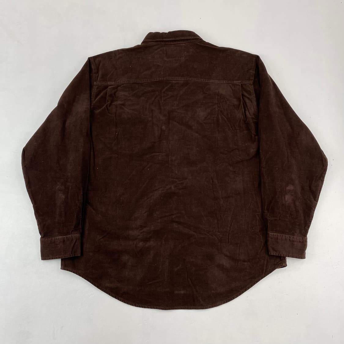 리바이스 실버 탭 브라운 웨스턴 코듀로이 셔츠 (105) 상품이미지2